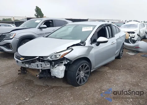 2018 Chevrolet Cruze Ls Auto из США, поврежденный, VIN 1G1BC5SM0J7190400